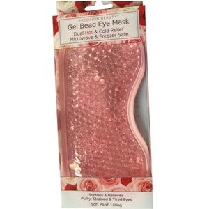 📬3/$25 Pink Gel Bead Eye Mask